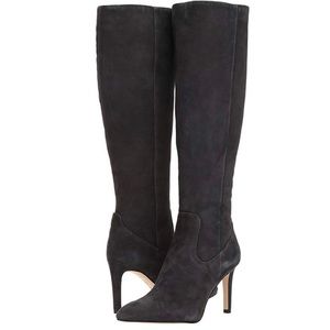 Sam Edelman Olencia Suede Knee High Boots Size 5
